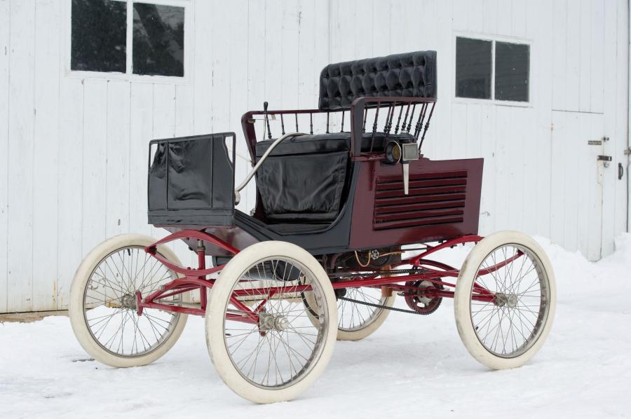  Locomobile Steam Runabout 1899 года  (фото 18 из 23)